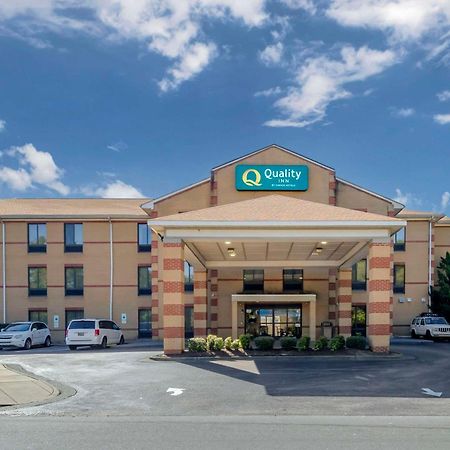 Quality Inn Raleigh Downtown Екстериор снимка
