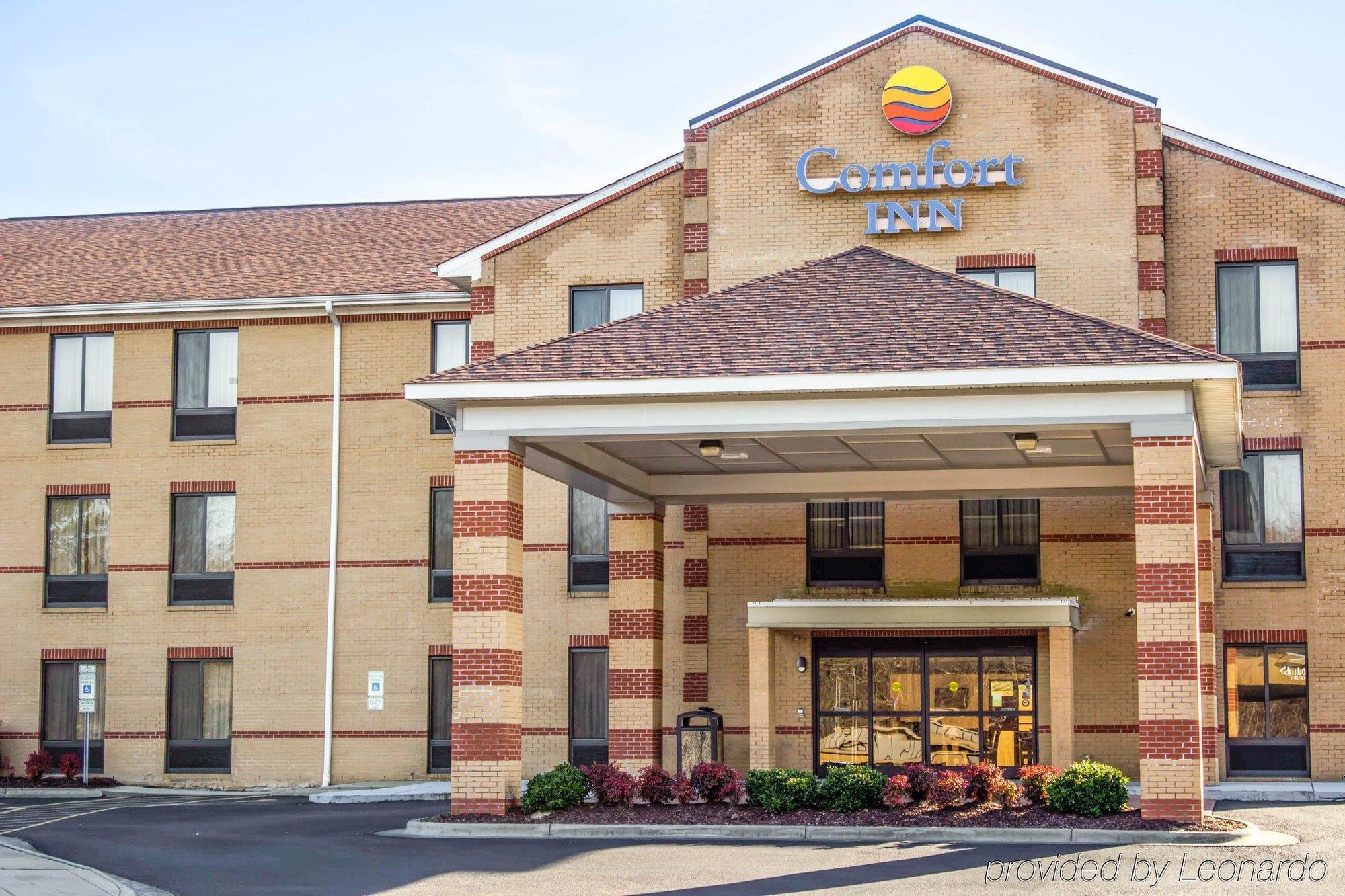 Quality Inn Raleigh Downtown Екстериор снимка